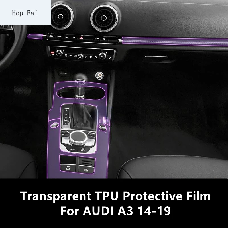 For AUDI A3 14-19 Car Interior Center Console Transparent TPU Protective Film Anti-scratch Repair Film Accessories Refit
For AUDI A3 14-19 Car Interior Center Console Transparent TPU Protective Film Anti-scratch Repair Film Accessories Refit