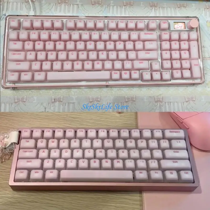 E65E 113 Jelly Theme Keycaps Original Height Keycap for Multiple Keyboards
E65E 113 Jelly Theme Keycaps Original Height Keycap for Multiple Keyboards