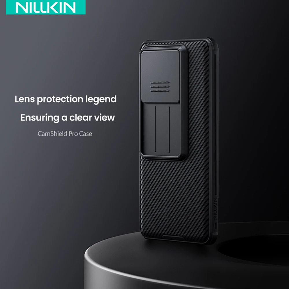Nillkin Striped Phone Case for Xiaomi 14T Pro / 14T Premium Shockproof Design with Slide Camera Cover - Upgraded Protection
Nillkin Striped Phone Case for Xiaomi 14T Pro / 14T Premium Shockproof Design with Slide Camera Cover - Upgraded Protection