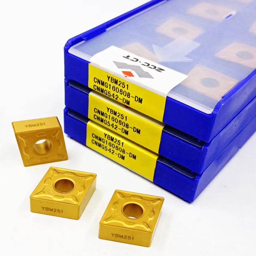CNMG160608-DM YBM251 / CNMG160612-DM YBM251 CNMG542 CNMG543 ZCC.CT карбидные вставки CNC для нержавеющей стали
CNMG160608-DM YBM251 / CNMG160612-DM YBM251 CNMG542 CNMG543 ZCC.CT карбидные вставки CNC для нержавеющей стали