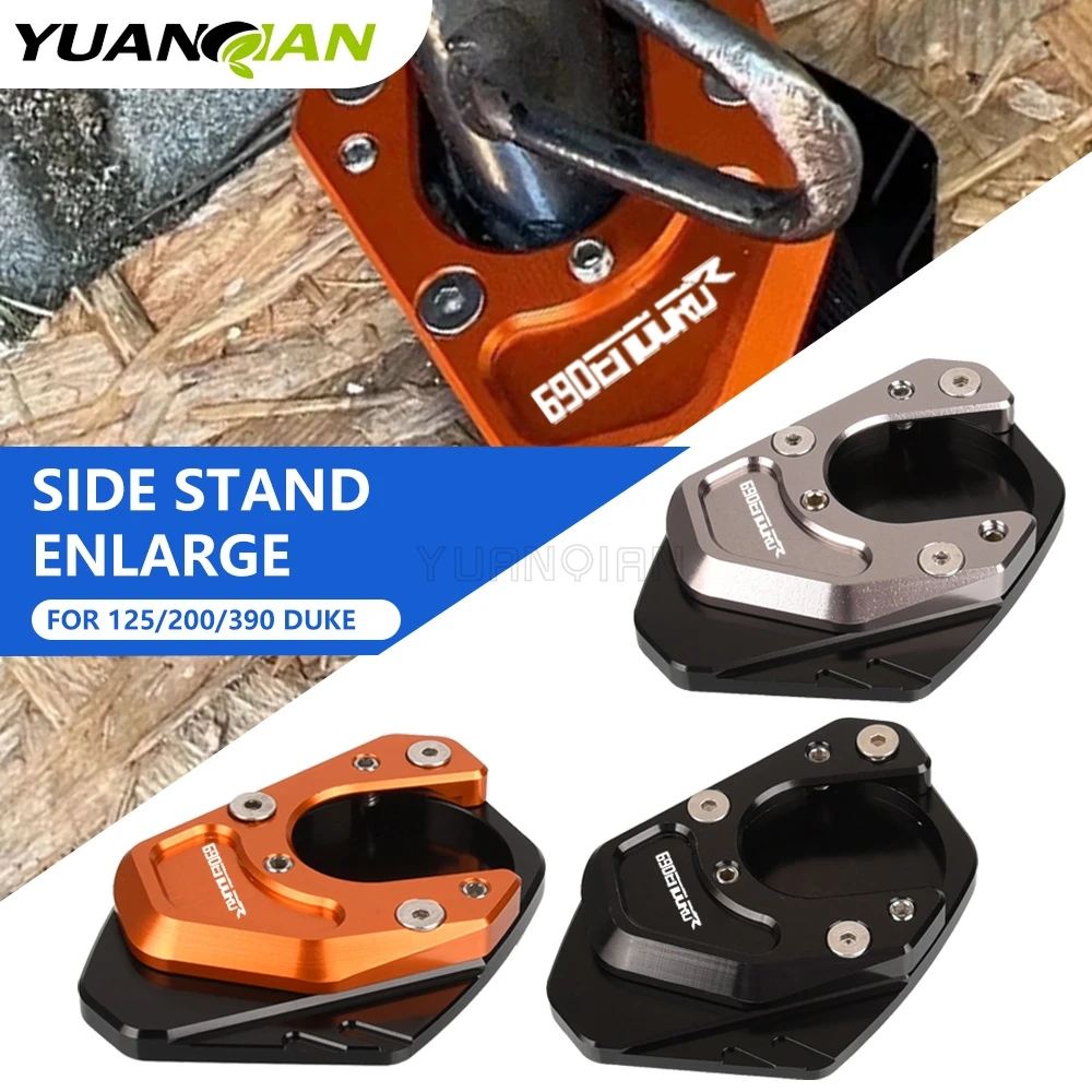 FOR 990 SMR 2008-2013 2012 2011 2010 2009 Motorcycles Accessories Foot Side Stand Enlarger Plate Pad Kickstand Extension
FOR 990 SMR 2008-2013 2012 2011 2010 2009 Motorcycles Accessories Foot Side Stand Enlarger Plate Pad Kickstand Extension