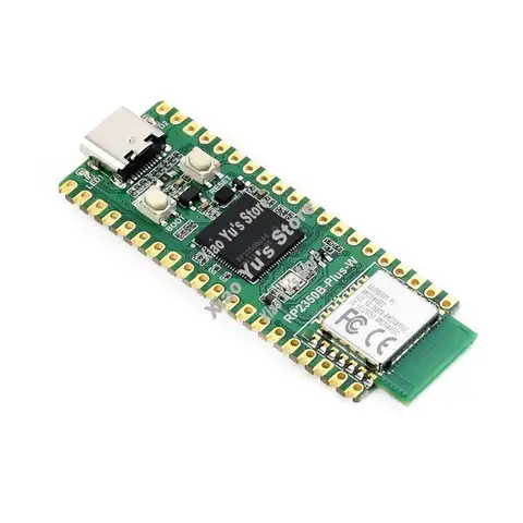For Raspberry Pi RP2350B-Plus-W Development Board Featuring Wi-Fi 4, Bluetooth 5, And Radio Module 2 For Raspberry Pi-BCBW