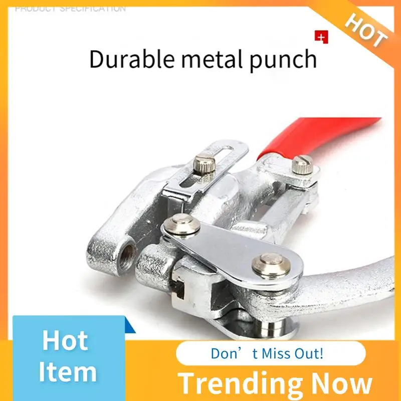 16 Pieces Of Sheet Metal, Copper, Aluminum, Iron, Leather, Plastic, Manual Punching Pliers Hole Pliers Tool Set
16 Pieces Of Sheet Metal, Copper, Aluminum, Iron, Leather, Plastic, Manual Punching Pliers Hole Pliers Tool Set