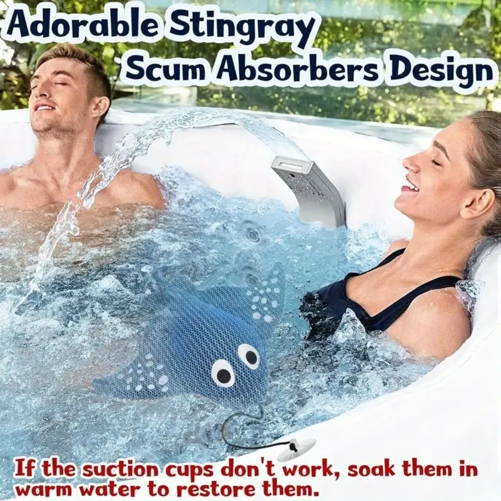 Turtle Shape Hot Tub Scum Absorber Reusable Eco-Friendly Oil Absorbing Sponge Cute Floating Scum Ball Home Use
Turtle Shape Hot Tub Scum Absorber Reusable Eco-Friendly Oil Absorbing Sponge Cute Floating Scum Ball Home Use