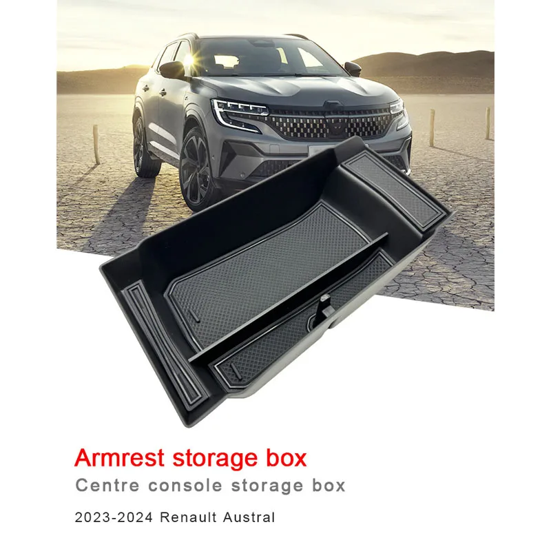 Suitable for 23-24 Renault Austral modified central compartment armrest box storage box storage box tray storage
Suitable for 23-24 Renault Austral modified central compartment armrest box storage box storage box tray storage