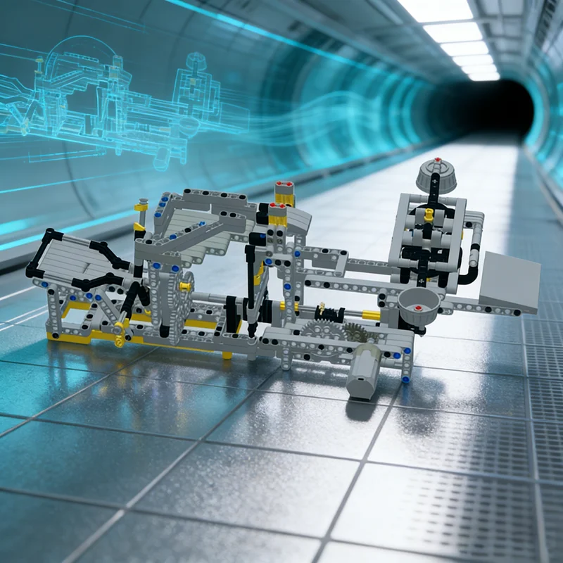 621 шт. MOC GBC техническая модель строительные блоки строительство собрать рождественские подарки DIY креативные игрушки идея кирпич образование дети
621 шт. MOC GBC техническая модель строительные блоки строительство собрать рождественские подарки DIY креативные игрушки идея кирпич образование дети