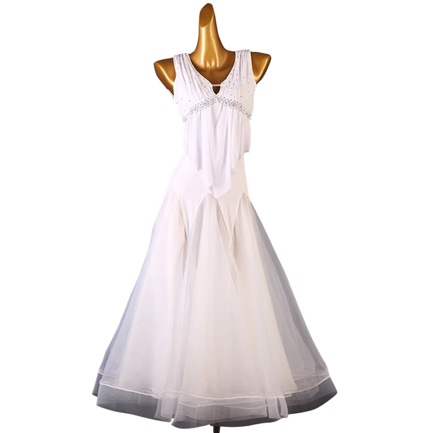 Ballroom Dance Dress Women Waltz Social Dancing Competition Costume Dress Cusomzied Tassel Adult Children Dance Skirt Outfit
Ballroom Dance Dress Women Waltz Social Dancing Competition Costume Dress Cusomzied Tassel Adult Children Dance Skirt Outfit