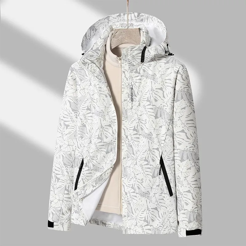 ex Outdoor Hooded Tee-in-One Detachable Jaet Autumn Winter Waterproof Sports Coat for Couples Faionable Urban Sle
ex Outdoor Hooded Tee-in-One Detachable Jaet Autumn Winter Waterproof Sports Coat for Couples Faionable Urban Sle