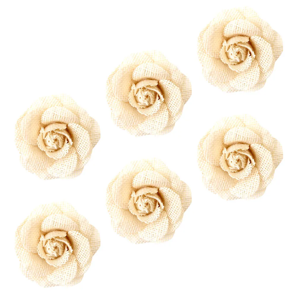 6 Pcs Shoes Decorations Decorative Wedding Flowers Embellishments for Crafts Jewelry Hairpin
6 Pcs Shoes Decorations Decorative Wedding Flowers Embellishments for Crafts Jewelry Hairpin