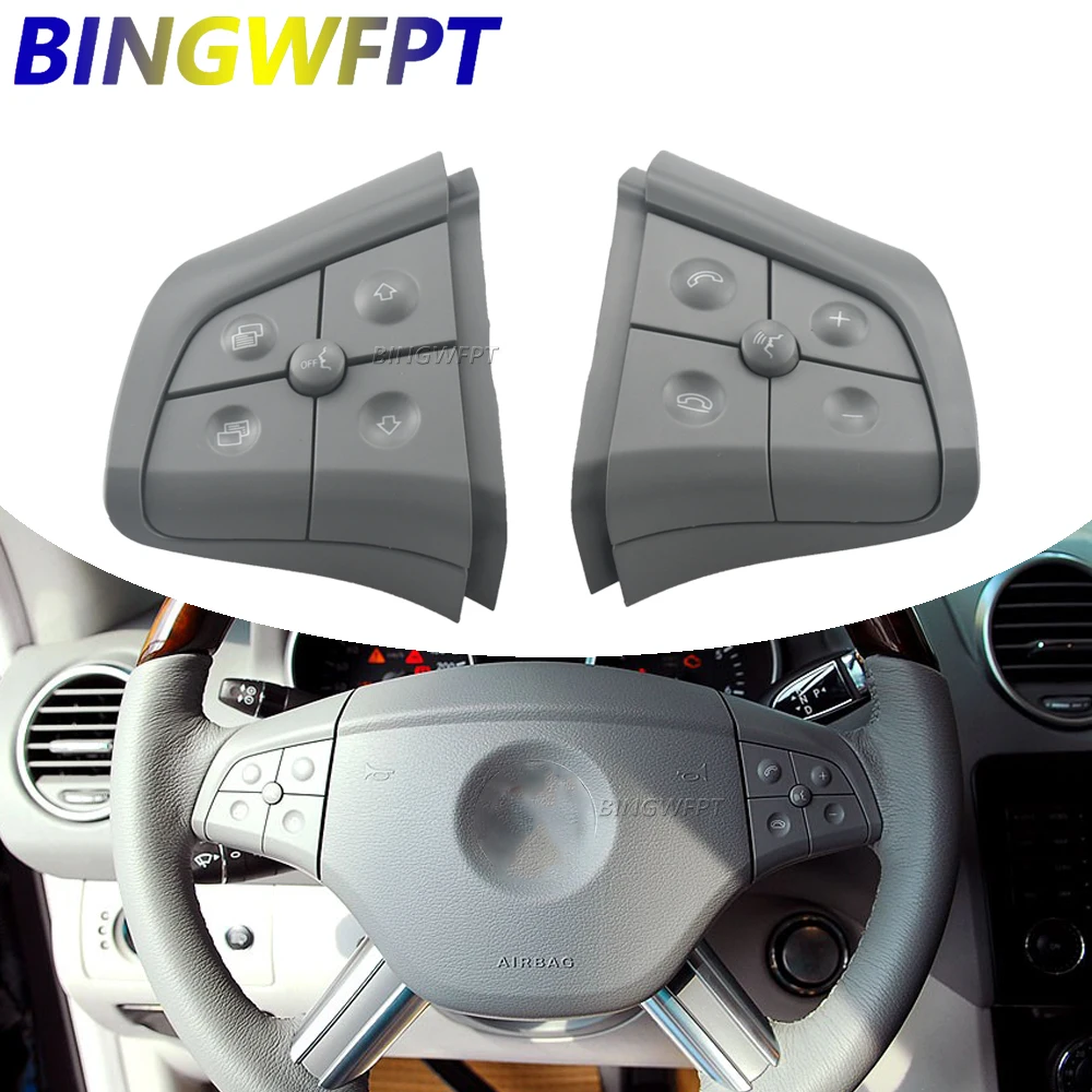 For Mercedes Benz W245 B Class 2008-2011 Multifunction Steering Wheel Buttons Answer/Hang Up Phone Control Switch
For Mercedes Benz W245 B Class 2008-2011 Multifunction Steering Wheel Buttons Answer/Hang Up Phone Control Switch