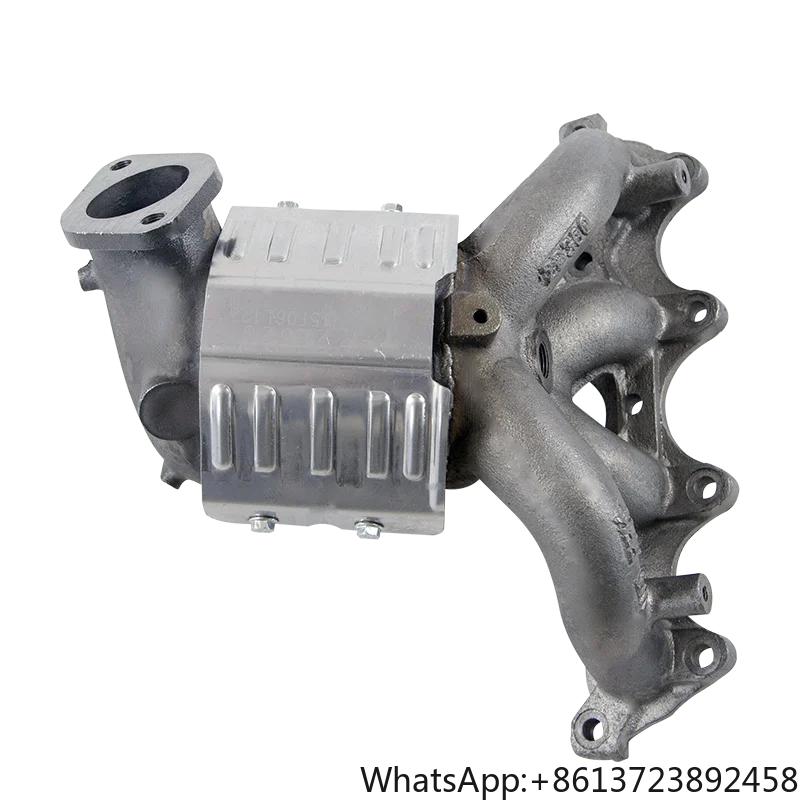 Customized Gasoline Vehicles Autoparts Replacement Assembly Direct Fit Catalytic Converter for Hyundai Elantra
Customized Gasoline Vehicles Autoparts Replacement Assembly Direct Fit Catalytic Converter for Hyundai Elantra