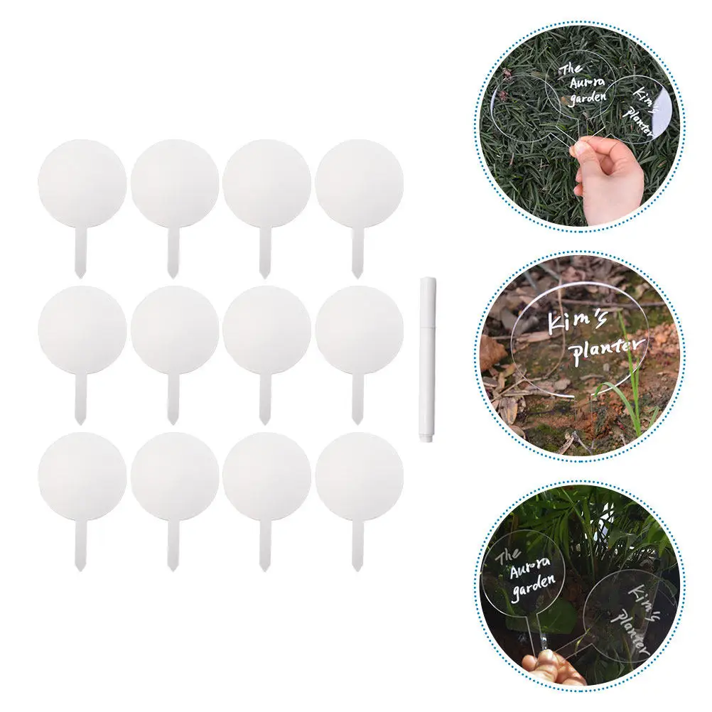 Набор из 12 акриловых маркеров для растений, многоразовые этикетки для цветочных горшков, садов, теплиц, аксессуары для растений
Набор из 12 акриловых маркеров для растений, многоразовые этикетки для цветочных горшков, садов, теплиц, аксессуары для растений
