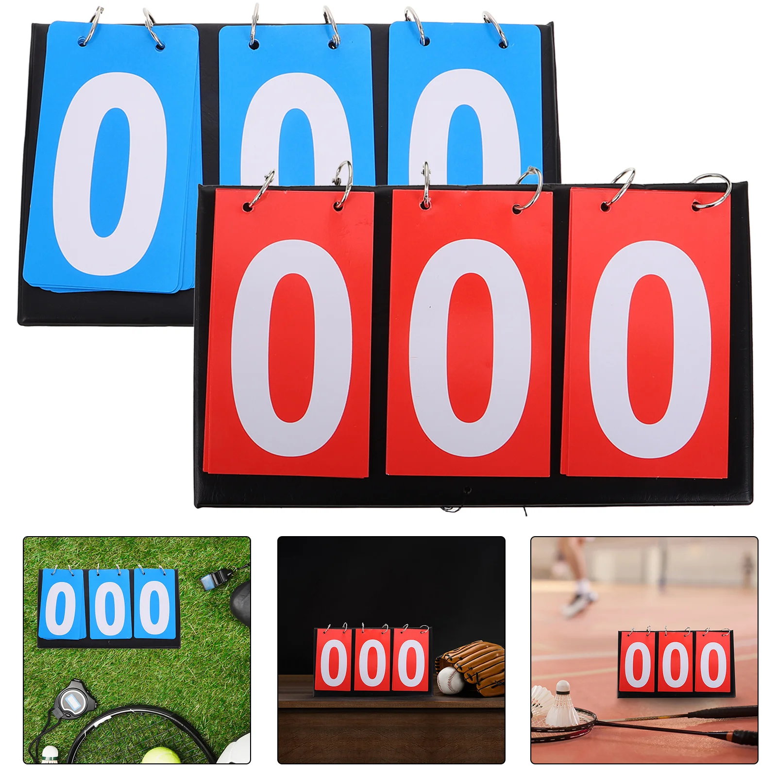 2 Pcs Scorer Billiard Scorekeeper Football Scorebook Basketball Scoreboard Flipper
2 Pcs Scorer Billiard Scorekeeper Football Scorebook Basketball Scoreboard Flipper