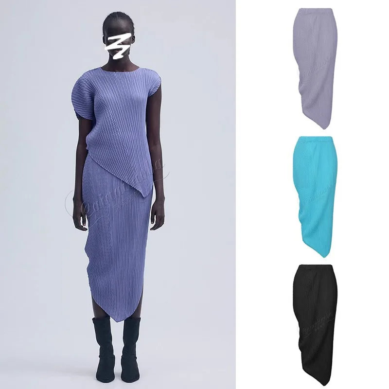 Solid Colour Women's Half-body Skirt Miyake 2025 Summer New High-class Sense Fashion Casual Versatile Simple Pleated Skirt
Solid Colour Women's Half-body Skirt Miyake 2025 Summer New High-class Sense Fashion Casual Versatile Simple Pleated Skirt
