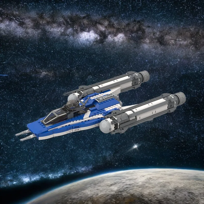 573 шт. MOC Star Battle Капитан Рекс Клон Войны Бомбардировщик Космический корабль Diy Обучающие креативные модели Строительные блоки
573 шт. MOC Star Battle Капитан Рекс Клон Войны Бомбардировщик Космический корабль Diy Обучающие креативные модели Строительные блоки