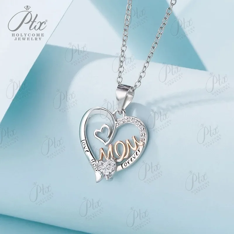 Love Heart Pendant Necklace- A Chic and Treasured Gift White K Plated Lab gemstone for Mother's Day Forever Brilliant Stone Top
Love Heart Pendant Necklace- A Chic and Treasured Gift White K Plated Lab gemstone for Mother's Day Forever Brilliant Stone Top