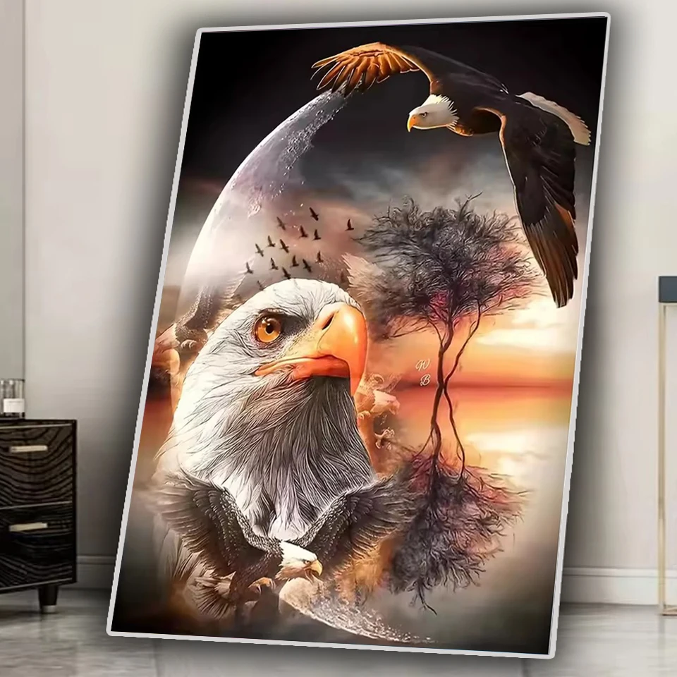 5D DIY полная дрель алмазная живопись Орел абстрактный лифт дерево картина стразами Алмазная вышивка мозаика вышивка крестиком декор
5D DIY полная дрель алмазная живопись Орел абстрактный лифт дерево картина стразами Алмазная вышивка мозаика вышивка крестиком декор