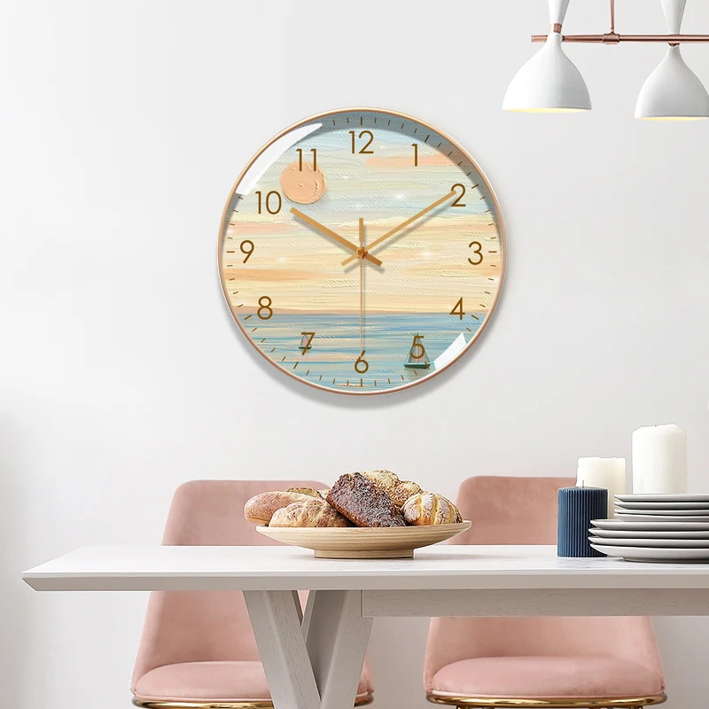 Modern Design Wall Clock Unique Oversized Luxury Vintage Wall Clock Digital Nordic Hands Round Cute Metal Horloge Home Decor
Modern Design Wall Clock Unique Oversized Luxury Vintage Wall Clock Digital Nordic Hands Round Cute Metal Horloge Home Decor