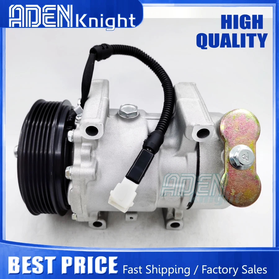 For Sanden SD6V12 AC Compressor For PEUGEOT 206 CITROEN XSARA PICASSO 1.8L 2.0L Sanden 1421 9635587780 6453EN 6453JH
For Sanden SD6V12 AC Compressor For PEUGEOT 206 CITROEN XSARA PICASSO 1.8L 2.0L Sanden 1421 9635587780 6453EN 6453JH