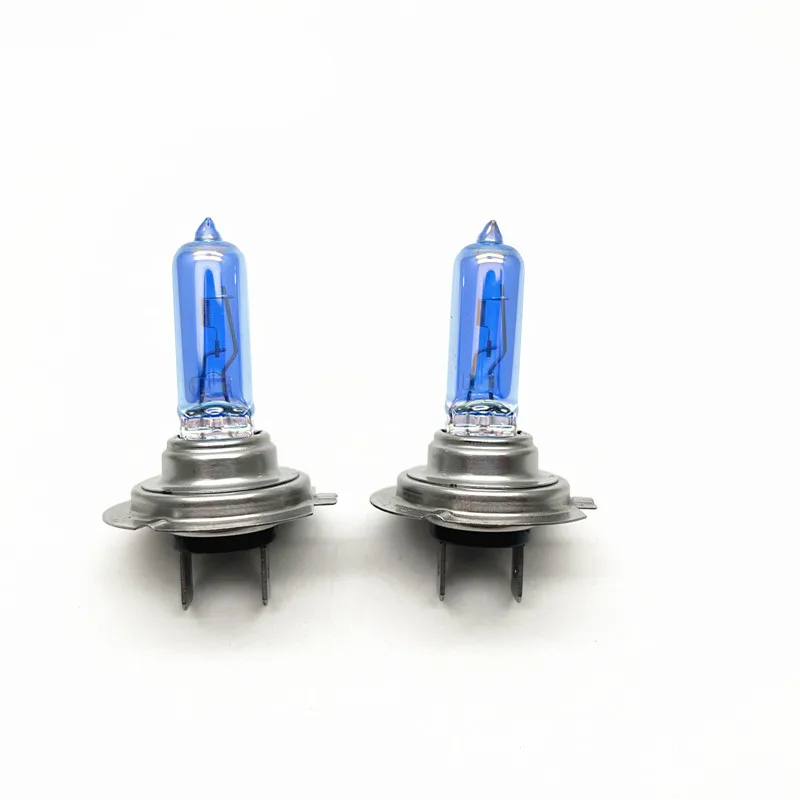2pcs H7 Crystal Super Bright White Halogen Bulb 12V Car HeadLight Bulb h7 55w Halogen Lamp Car Light Source
2pcs H7 Crystal Super Bright White Halogen Bulb 12V Car HeadLight Bulb h7 55w Halogen Lamp Car Light Source