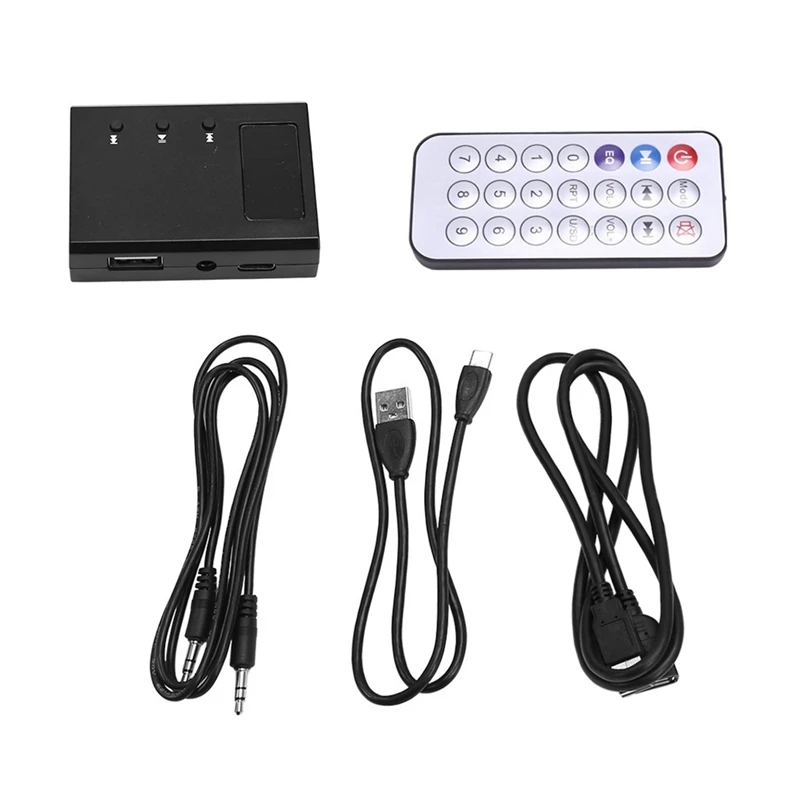 B34B-Portable CD Player Decoder For Car, Auxiliary AUX CD Decoder Conversion Adapter, For Car Which Don't Support WAV Audio
B34B-Portable CD Player Decoder For Car, Auxiliary AUX CD Decoder Conversion Adapter, For Car Which Don't Support WAV Audio
