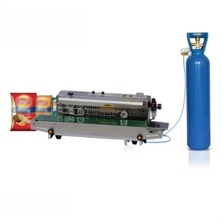 KUNBA FRQM-980CD Portable Horizontal Sealing Machine, Continuous Belt Sealing Machine, Food Nitrogen Flushing Inflatable
KUNBA FRQM-980CD Portable Horizontal Sealing Machine, Continuous Belt Sealing Machine, Food Nitrogen Flushing Inflatable