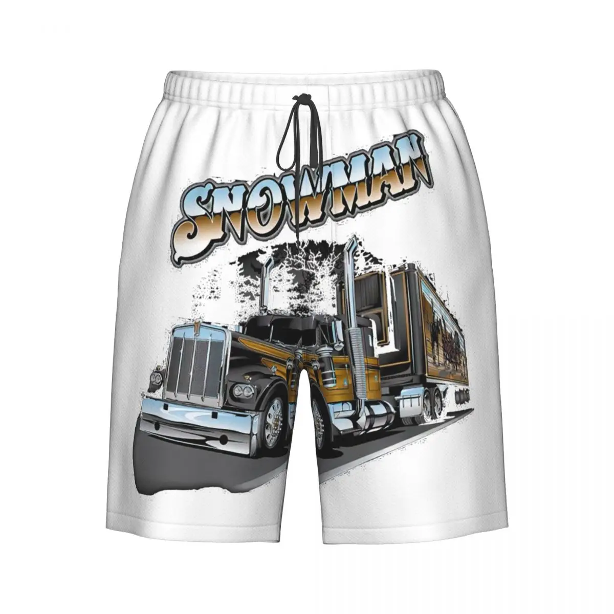 Quick Dry Swimming Shorts Smokey And Movie The Funny Bandit Swimwear Man Swimsuit Swim Trunks
Quick Dry Swimming Shorts Smokey And Movie The Funny Bandit Swimwear Man Swimsuit Swim Trunks