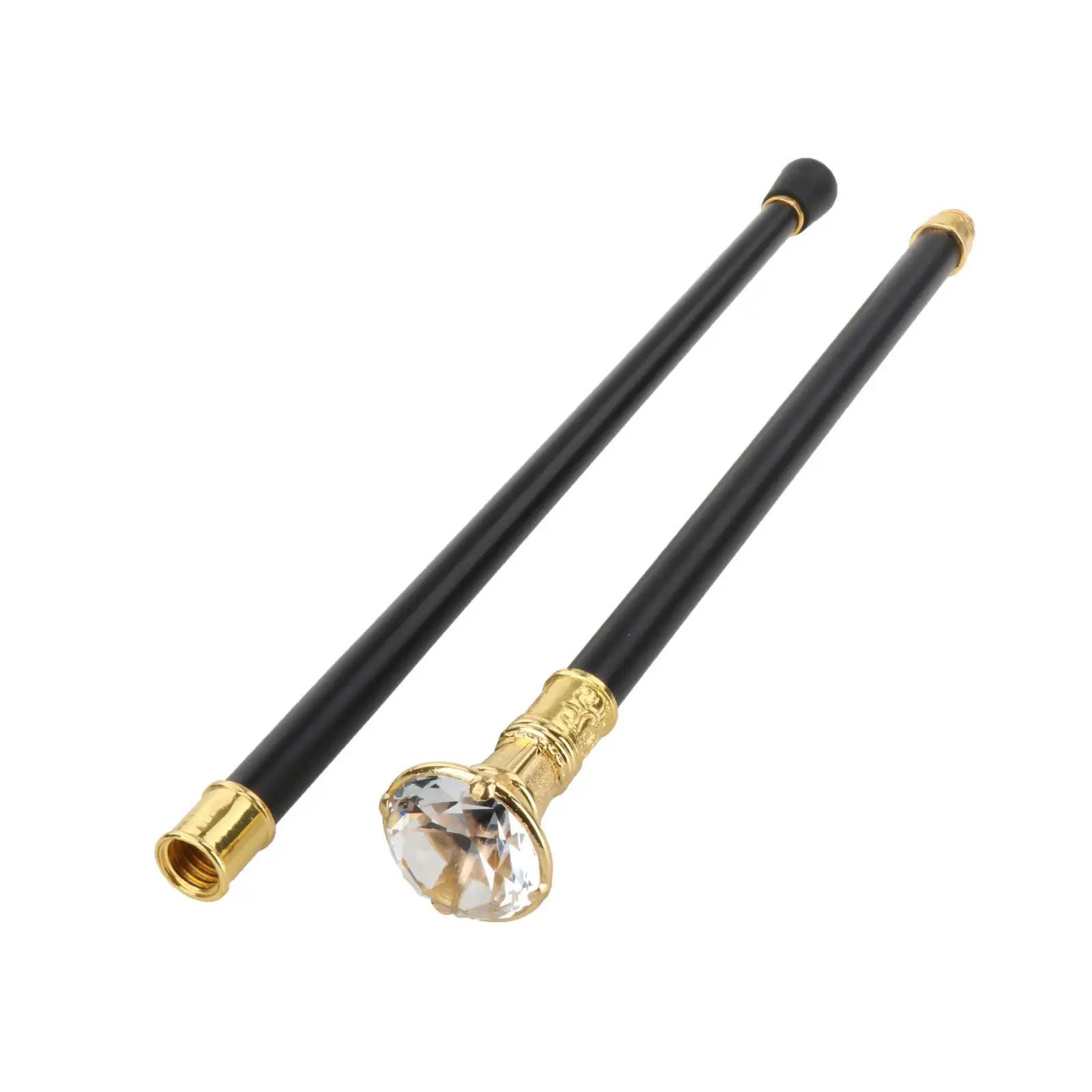 Walking Sticks Diamond Handle Knob Elegant Costume Vintage Walking Cane
Walking Sticks Diamond Handle Knob Elegant Costume Vintage Walking Cane