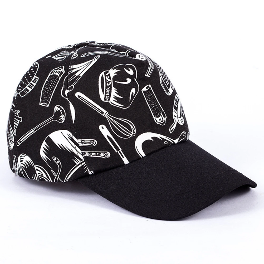 1pc Black Baseball Cap Kitchen Chef Hat Waiter Cap Men Cooking Comfortable Sweat Absorbing Premium Material Easy Hair
1pc Black Baseball Cap Kitchen Chef Hat Waiter Cap Men Cooking Comfortable Sweat Absorbing Premium Material Easy Hair