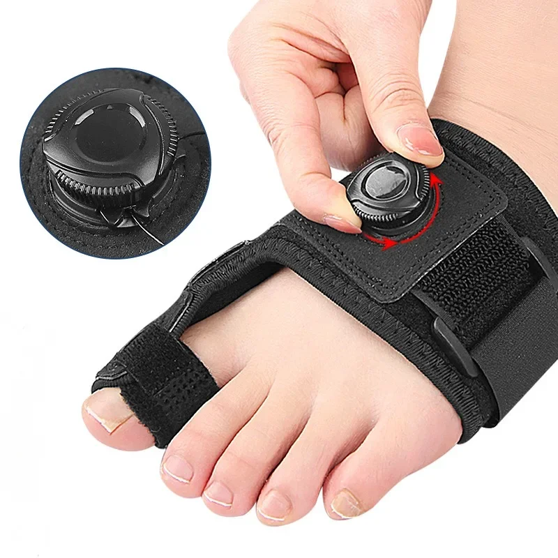 Adjustable Bunion Splints Ergonomic Big Toe Straighteners Hallux Valgus Orthosis Corrector Anti Slip for Big Toe Correction
Adjustable Bunion Splints Ergonomic Big Toe Straighteners Hallux Valgus Orthosis Corrector Anti Slip for Big Toe Correction
