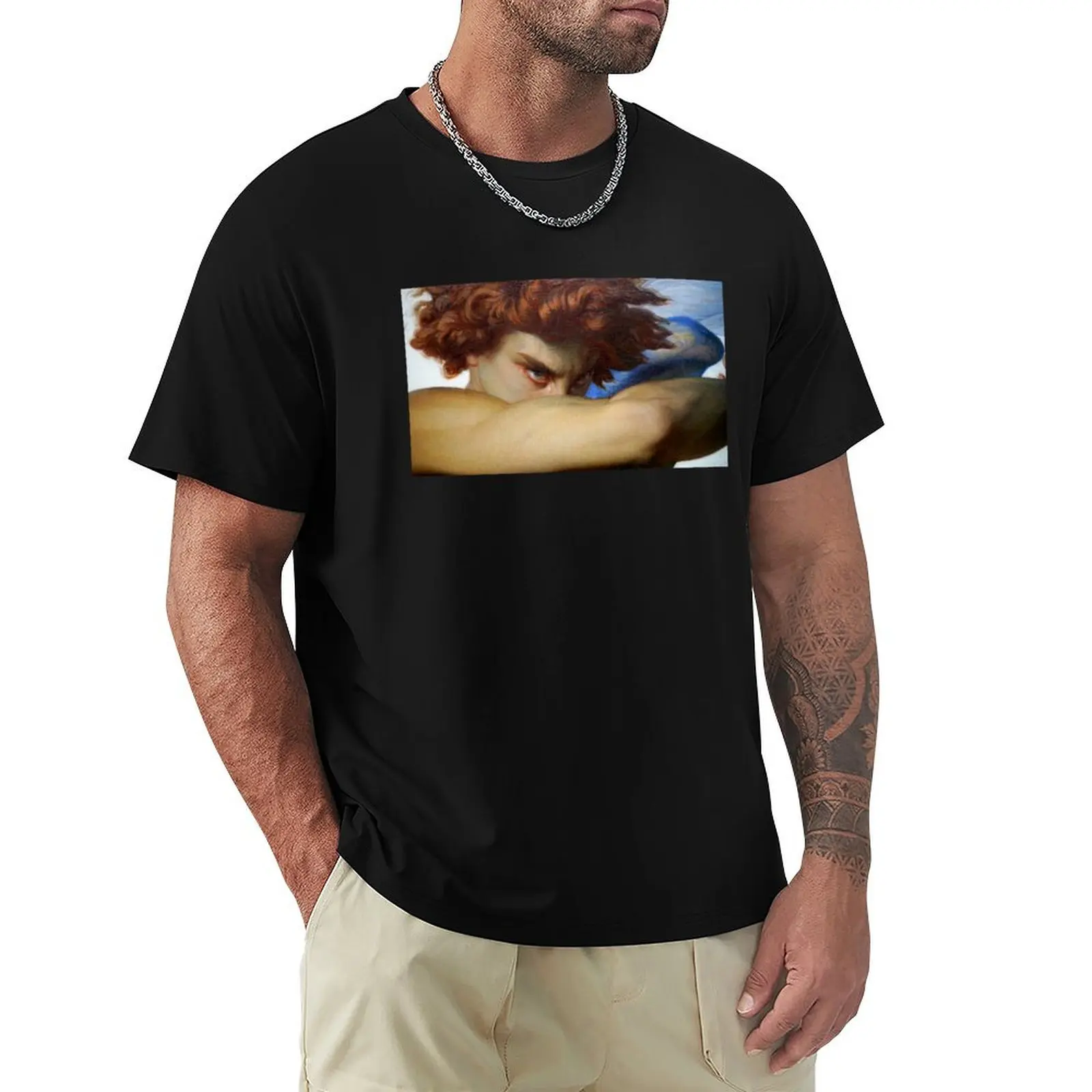 Fallen Angel Shirt Painting Lucifer Alexandre Cabanel T-Shirt funny gifts plus size tops blue lock T-shirts for men cotton
Fallen Angel Shirt Painting Lucifer Alexandre Cabanel T-Shirt funny gifts plus size tops blue lock T-shirts for men cotton