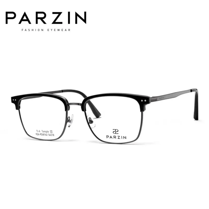 PARZIN Myopia Optical Eyeglasses Frame Lightweight Titanium Prescription Glasses Frame Men Women 68162
PARZIN Myopia Optical Eyeglasses Frame Lightweight Titanium Prescription Glasses Frame Men Women 68162
