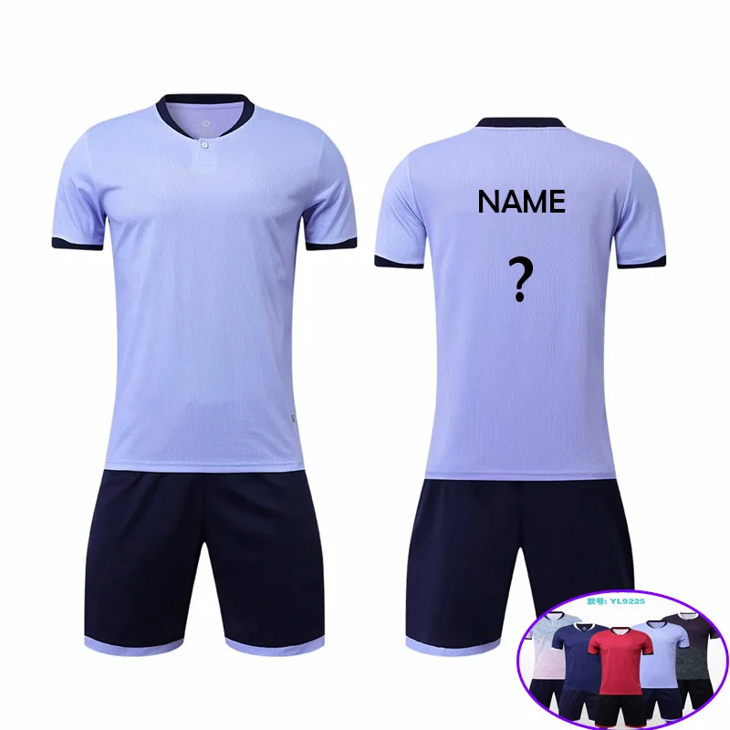 Exquisite Children's Adult Jerseys Customized Name Number LOGO Adult Children's Football Jersey Sportswear
Exquisite Children's Adult Jerseys Customized Name Number LOGO Adult Children's Football Jersey Sportswear