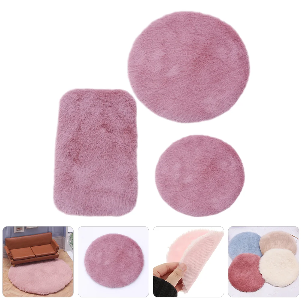 3 Pcs House Rug Mini Decoration Door Mat Decorative Miniature Carpet Rugs Prop Micro Landscape Models Adornments Indoor
3 Pcs House Rug Mini Decoration Door Mat Decorative Miniature Carpet Rugs Prop Micro Landscape Models Adornments Indoor