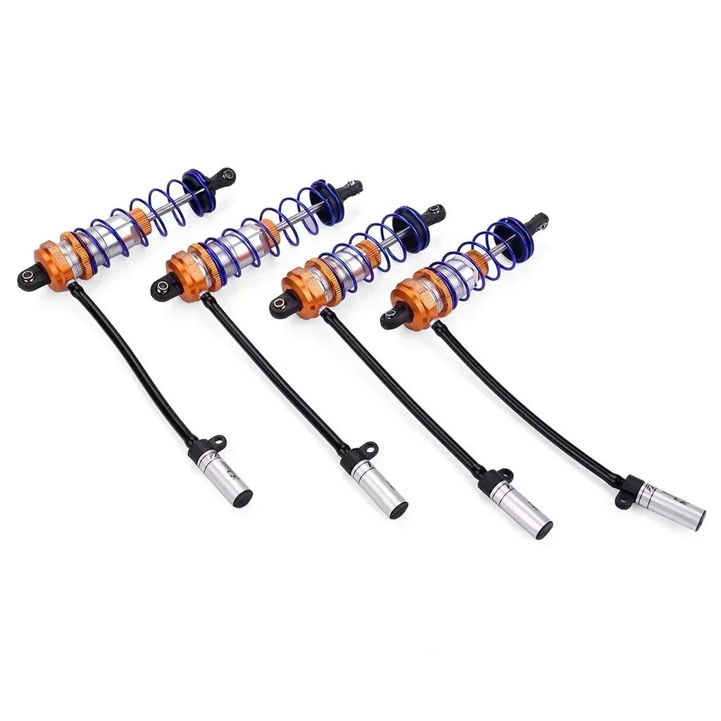 ZD Racing Oil Adjustable Shock Absorber 92mm Front & 105mm Rear Damper Suspension for 1/10 RC Car Parts Truck Crawler Axial TRX4
ZD Racing Oil Adjustable Shock Absorber 92mm Front & 105mm Rear Damper Suspension for 1/10 RC Car Parts Truck Crawler Axial TRX4