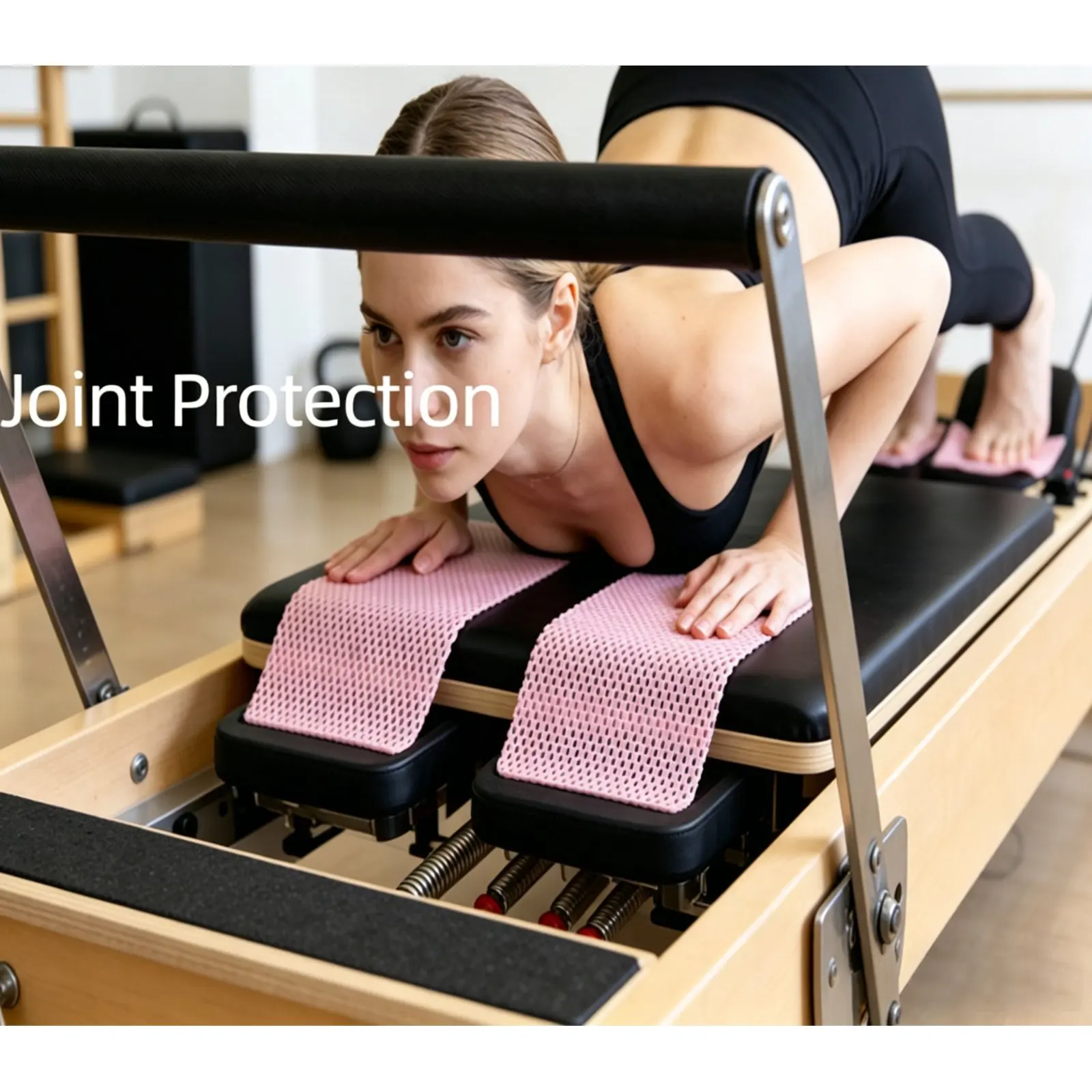Pilates Reformer Mat Home Gym Nonslip Gripper Pad Lightweight Anti Skid Exercise Mat for Pilates Sessions
Pilates Reformer Mat Home Gym Nonslip Gripper Pad Lightweight Anti Skid Exercise Mat for Pilates Sessions