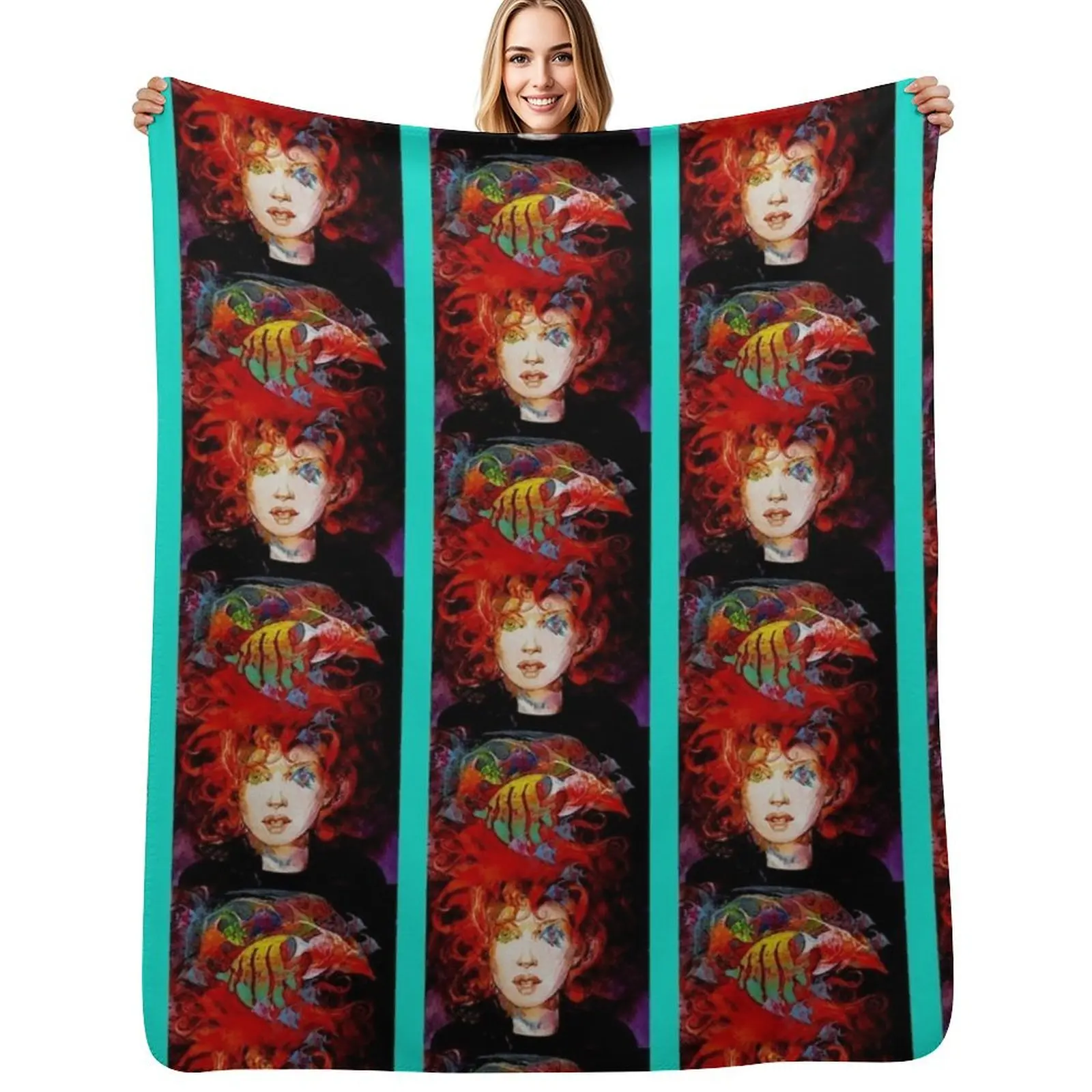 The Sandman - Delirium Throw Blanket Kid'S Flannel Luxury Throw Personalized Gift Blankets 
The Sandman - Delirium Throw Blanket Kid'S Flannel Luxury Throw Personalized Gift Blankets