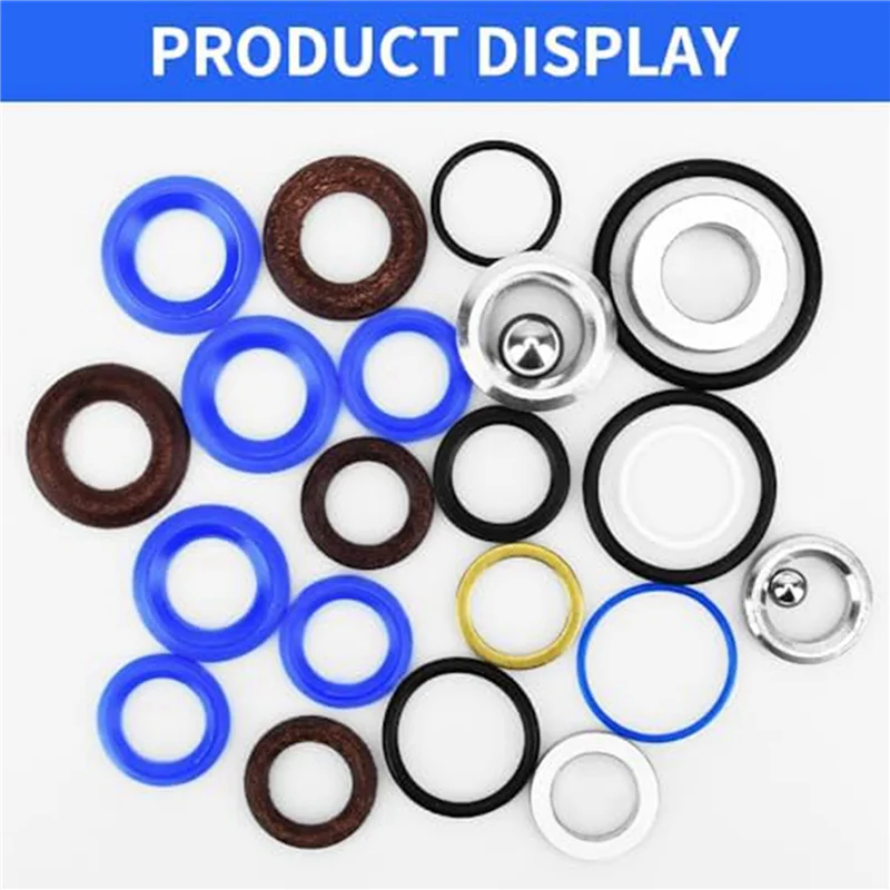 A98E-248212 Pump Repair Kit For Gracoairless Paint Sprayer Ultra Max II 695 795 Linelazer 3900 Aftermarket 3Set
A98E-248212 Pump Repair Kit For Gracoairless Paint Sprayer Ultra Max II 695 795 Linelazer 3900 Aftermarket 3Set