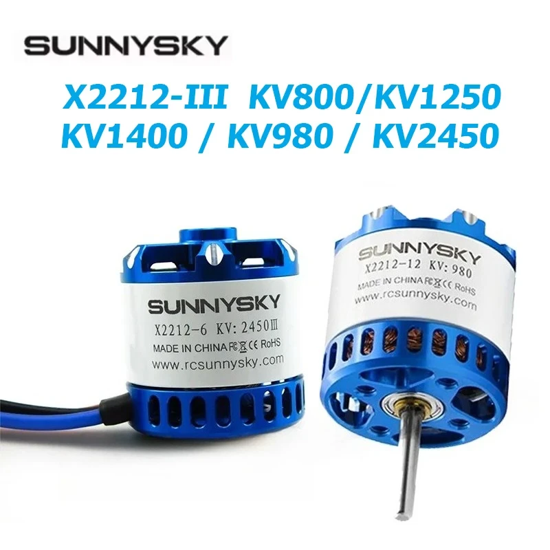 SunnySky X2212-III X2212 2212 800KV 980KV 1250KV 1400KV 2450KV 3-4S Long Short Shalft 3-4S Brushless Motor RC Drone Airplane
SunnySky X2212-III X2212 2212 800KV 980KV 1250KV 1400KV 2450KV 3-4S Long Short Shalft 3-4S Brushless Motor RC Drone Airplane