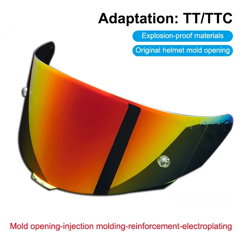 Сменные линзы для мотоцикла, защита от царапин и ультрафиолета, щиток для лица для KYT TT-Course, аксессуары для козырька шлема
Сменные линзы для мотоцикла, защита от царапин и ультрафиолета, щиток для лица для KYT TT-Course, аксессуары для козырька шлема