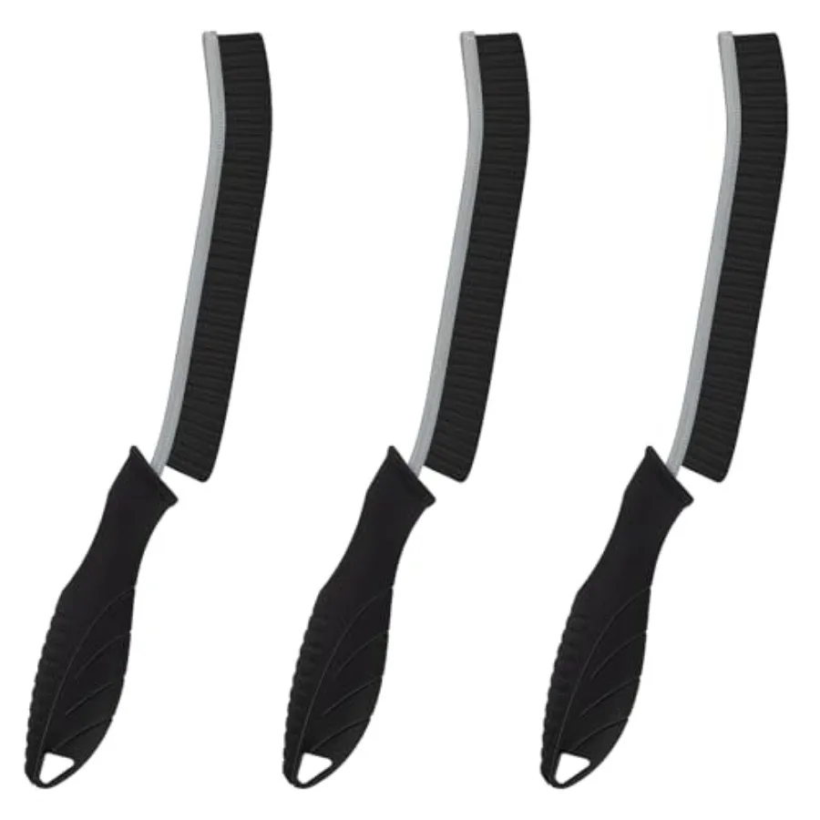 Cleaning Brush - 3 Pcs Hard Bristle Crevice Cleaning Brush, Grout Brush, Scrub Brush Cleaning Supplies, Gap Cleaning Tools for
Cleaning Brush - 3 Pcs Hard Bristle Crevice Cleaning Brush, Grout Brush, Scrub Brush Cleaning Supplies, Gap Cleaning Tools for