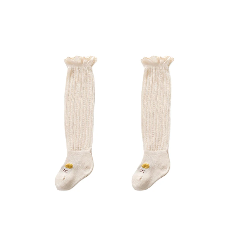 Baby Socks for Girls and Boys Cartoon Embroidery Mosquito Protection Thigh-High Socks Summer Mesh Thin Stockings
Baby Socks for Girls and Boys Cartoon Embroidery Mosquito Protection Thigh-High Socks Summer Mesh Thin Stockings