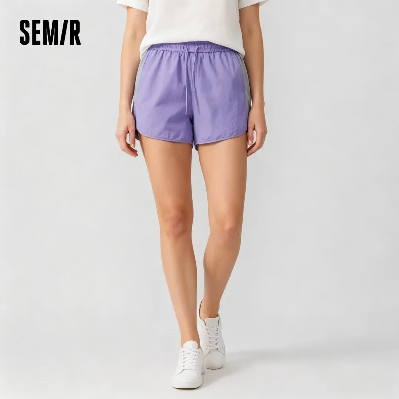 Semir Women Pants Casual Cool Feeling Color Block Loose Moisture Wicking Quick Dry 2026 Summer Outdoor Sports Style Top
Semir Women Pants Casual Cool Feeling Color Block Loose Moisture Wicking Quick Dry 2026 Summer Outdoor Sports Style Top