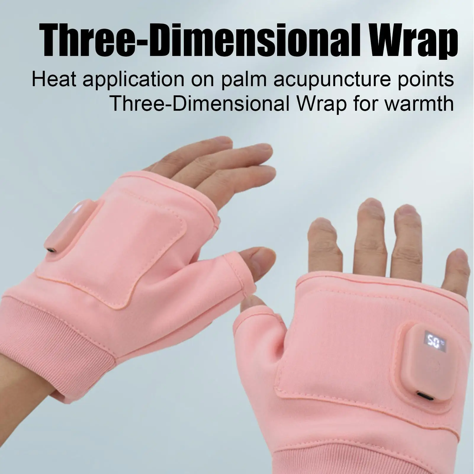 Варежки с подогревом, варежки для альпинизма без пальцев, перезаряжаемые через USB электрические термоперчатки для рук для женщин, спорт на открытом воздухе, холодные
Варежки с подогревом, варежки для альпинизма без пальцев, перезаряжаемые через USB электрические термоперчатки для рук для женщин, спорт на открытом воздухе, холодные