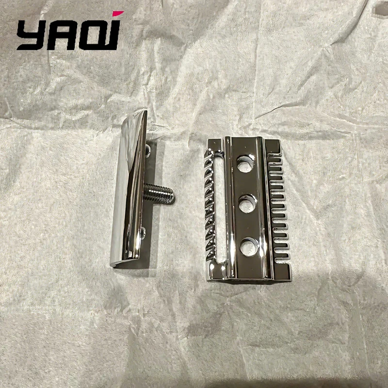 Yaqi 2026 the Flipside Mens Razor Head Chrome Plated Lightweight Dual Comb Dual Aggression Level Grooming Tool for Men
Yaqi 2026 the Flipside Mens Razor Head Chrome Plated Lightweight Dual Comb Dual Aggression Level Grooming Tool for Men