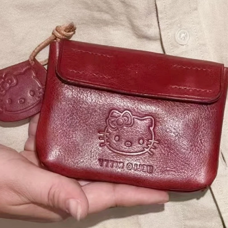 Kawaii Leather Red Hello Kitty Wallet Japanese Girl Harajuku Wallet Mini Carry-on Wallet Birthday Gifts
Kawaii Leather Red Hello Kitty Wallet Japanese Girl Harajuku Wallet Mini Carry-on Wallet Birthday Gifts