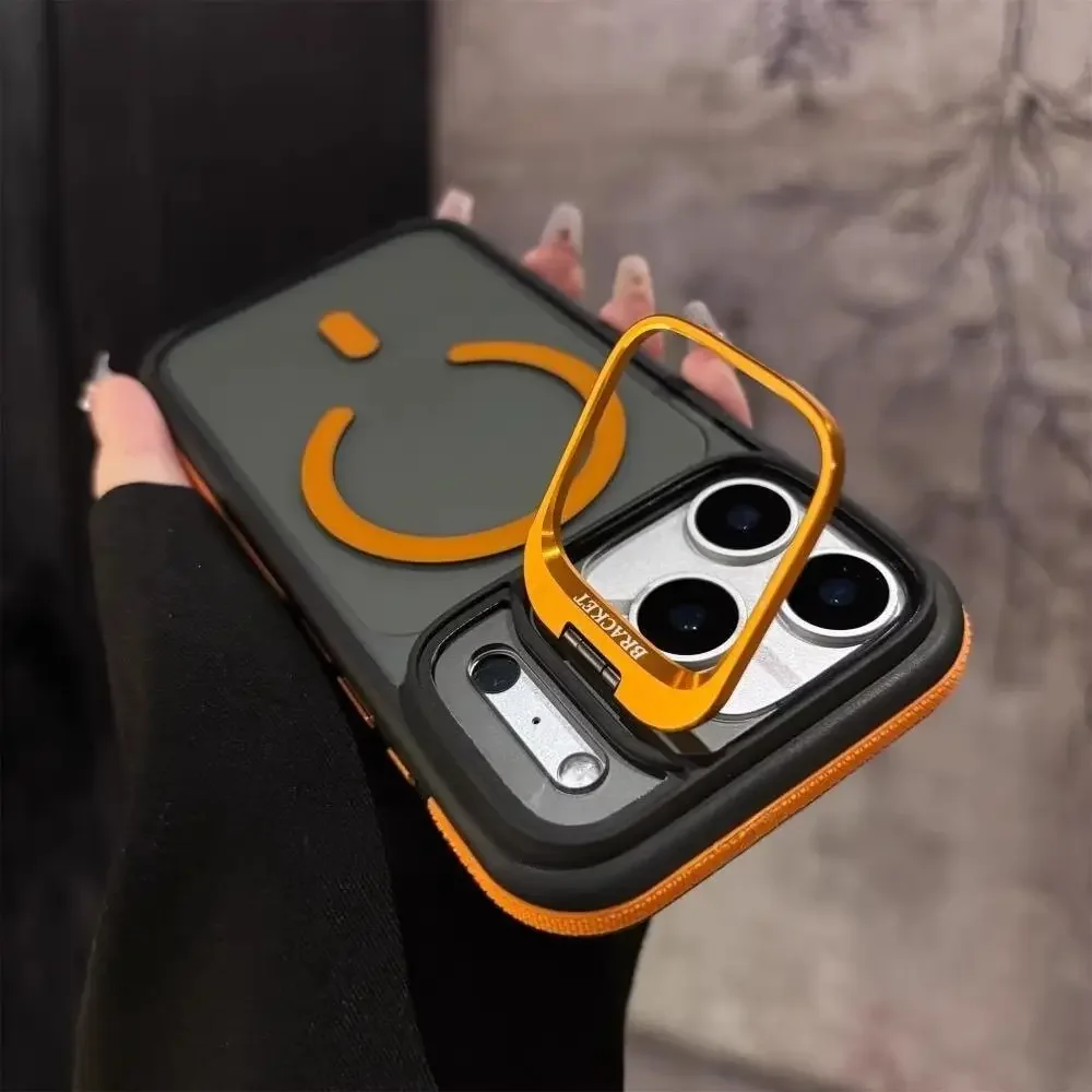 Phone case for iPhone 17 16 15 14 13 12 11 Pro Max MagSafe Case | Transparent Black Hard Cover, Built-in Lens Bracket, Shockproof Bumper, Anti-Drop & Long-Lasting Protection, Total Protective Shockproof Phone Cover for iphone 17 pro max phone cases
Phone case for iPhone 17 16 15 14 13 12 11 Pro Max MagSafe Case | Transparent Black Hard Cover, Built-in Lens Bracket, Shockproof Bumper, Anti-Drop & Long-Lasting Protection, Total Protective Shockproof Phone Cover for iphone 17 pro max phone cases
