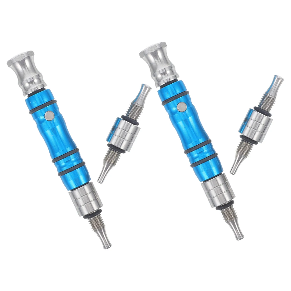 2 set 2 Sets Car Body Repair Pen Dent Removal Tool Scratch Fixer No Trace Steel Puller Kit Auto Paintless Dent Fix Tools
2 set 2 Sets Car Body Repair Pen Dent Removal Tool Scratch Fixer No Trace Steel Puller Kit Auto Paintless Dent Fix Tools
