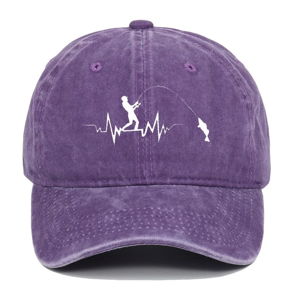 Fashion Fishing Pattern Design Embroidery Baseball Cap Washed Cotton Adjustable Peaked Cap Visor Baseball Hats For Man Women
Fashion Fishing Pattern Design Embroidery Baseball Cap Washed Cotton Adjustable Peaked Cap Visor Baseball Hats For Man Women