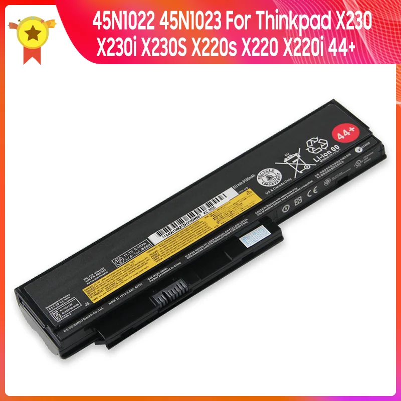 Replacement Battery 45N1022 45N1023 For Lenovo Thinkpad X230 X230i X230S X220s X220 X220i 44+ Quality Batteries 5160mAh
Replacement Battery 45N1022 45N1023 For Lenovo Thinkpad X230 X230i X230S X220s X220 X220i 44+ Quality Batteries 5160mAh